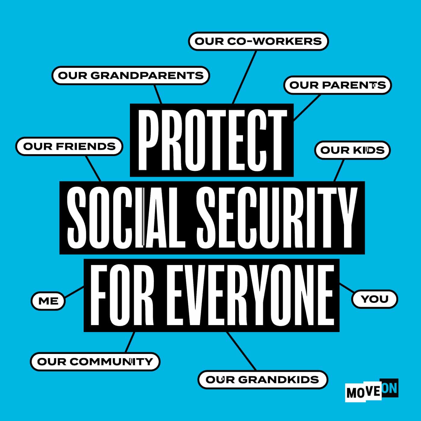 Free Save Social Security Sticker