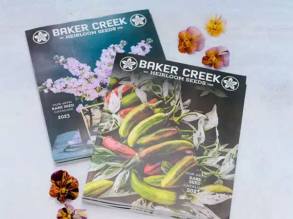 Free Baker Creek Seed Catalog