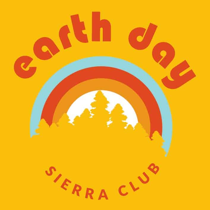 Free 2023 Sierra Club Earth Day Sticker