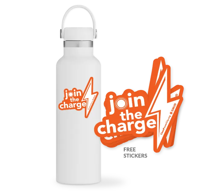 Free Join the Charge Stickers