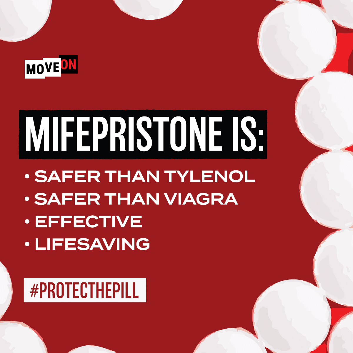 Free 'Mifepristone Is Lifesaving' Sticker