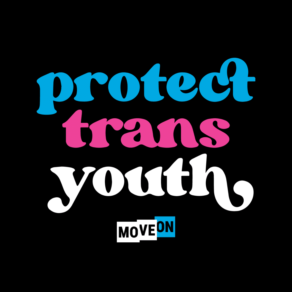 Free Protect Trans Youth Sticker