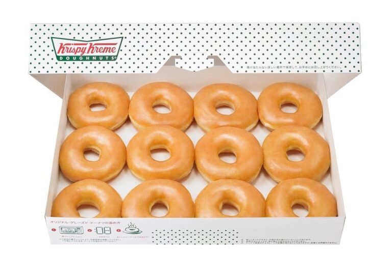 Free Krispy Kreme Dozen Doughnuts
