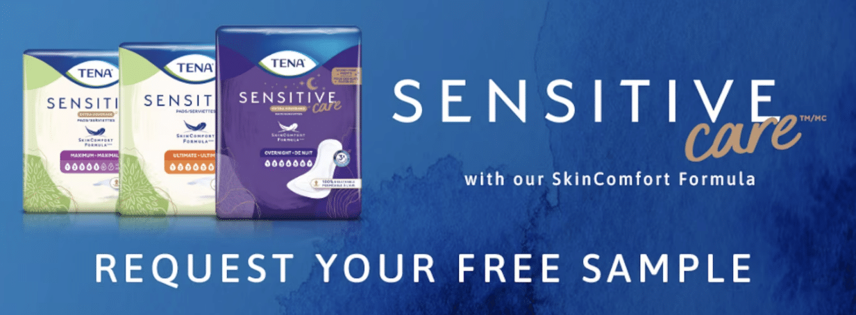 Free TENA Sensitive Care Trial Kit