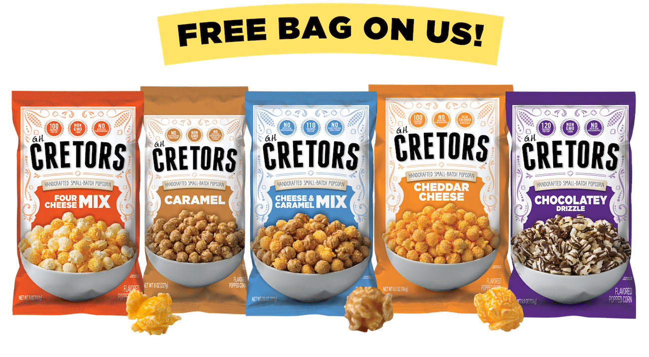 Free Cretors Popcorn