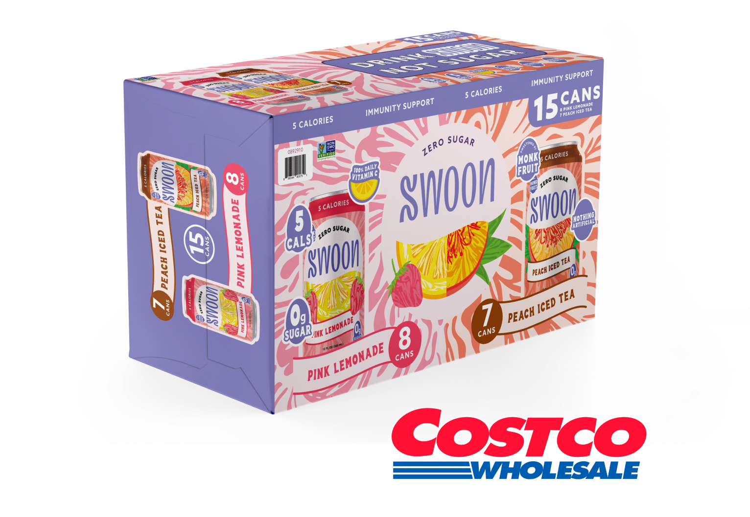 Free Swoon Beverages at Costco