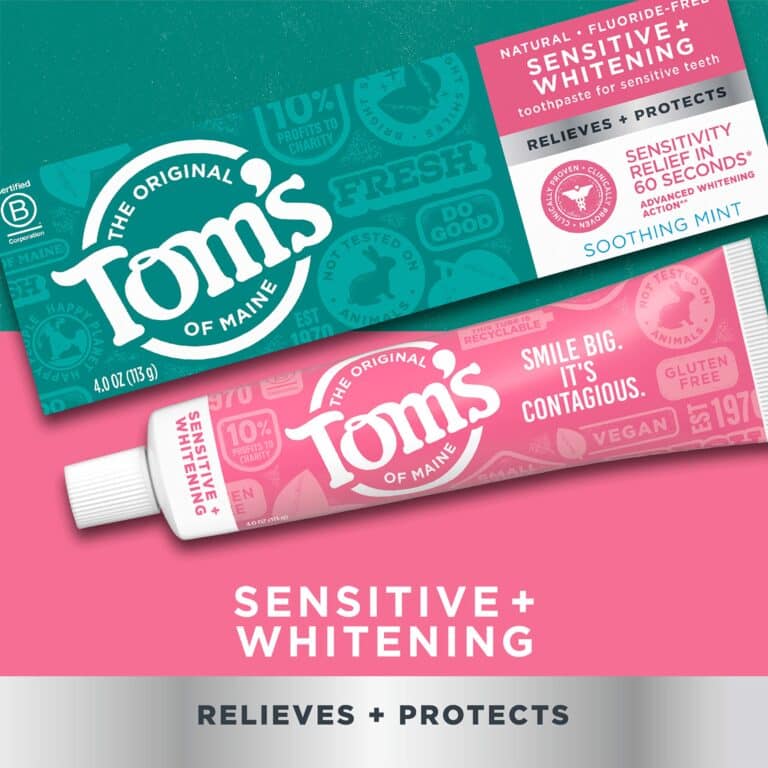 Free Tom's of Maine Toothpaste