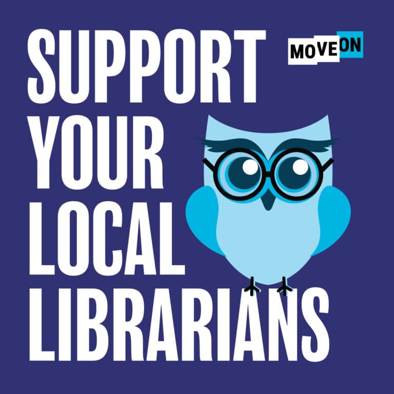 Free Support Your Local Librarians Sticker