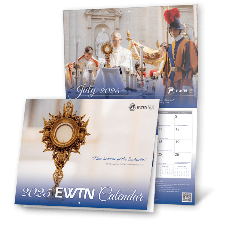 Free 2025 EWTN Family Calendar • Hey, It's Free!