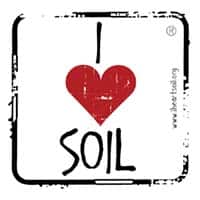 Free I Love Soil Sticker