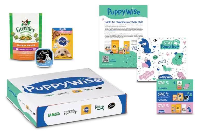 Free Puppywise Puppy Pack