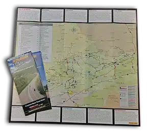 Free Appalachian Backroads Map