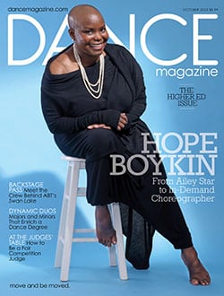 Free Dance Magazine Subscription