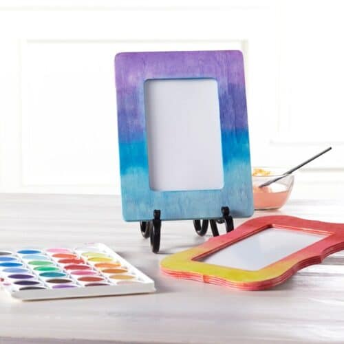 Free Watercolor Frame