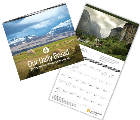 Free 2024 Our Daily Bread Calendar