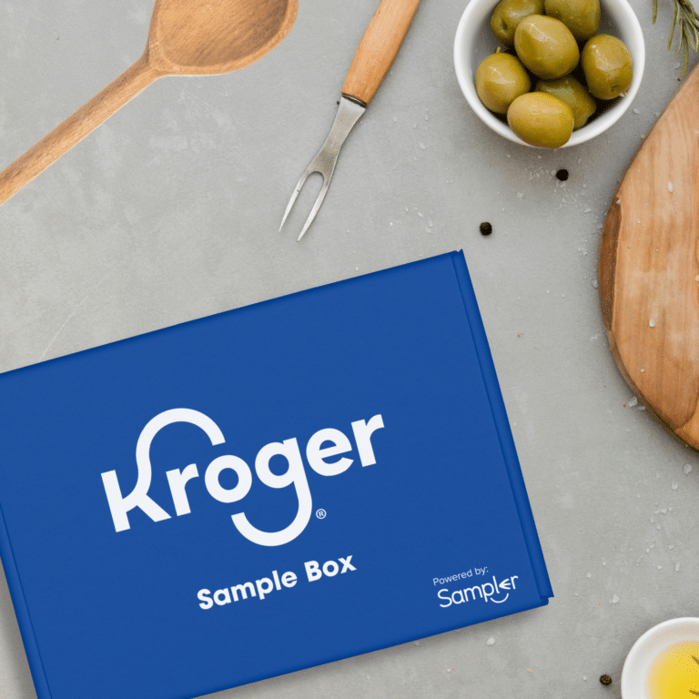 Free Kroger Sample Box
