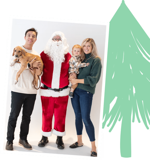 Free Petco Photo with Santa