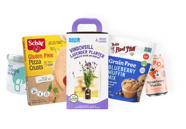 Social Nature Product Samples