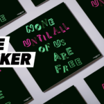 Free None Until All of Us Are Free sticker