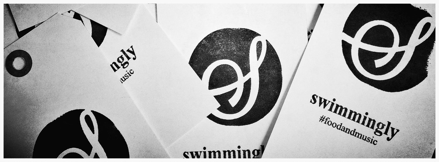 Free Swimmingly Stickers