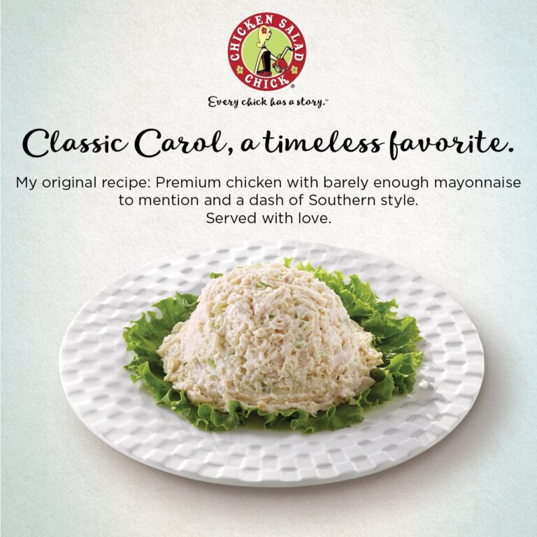 Free Chicken Salad Chick on January 18