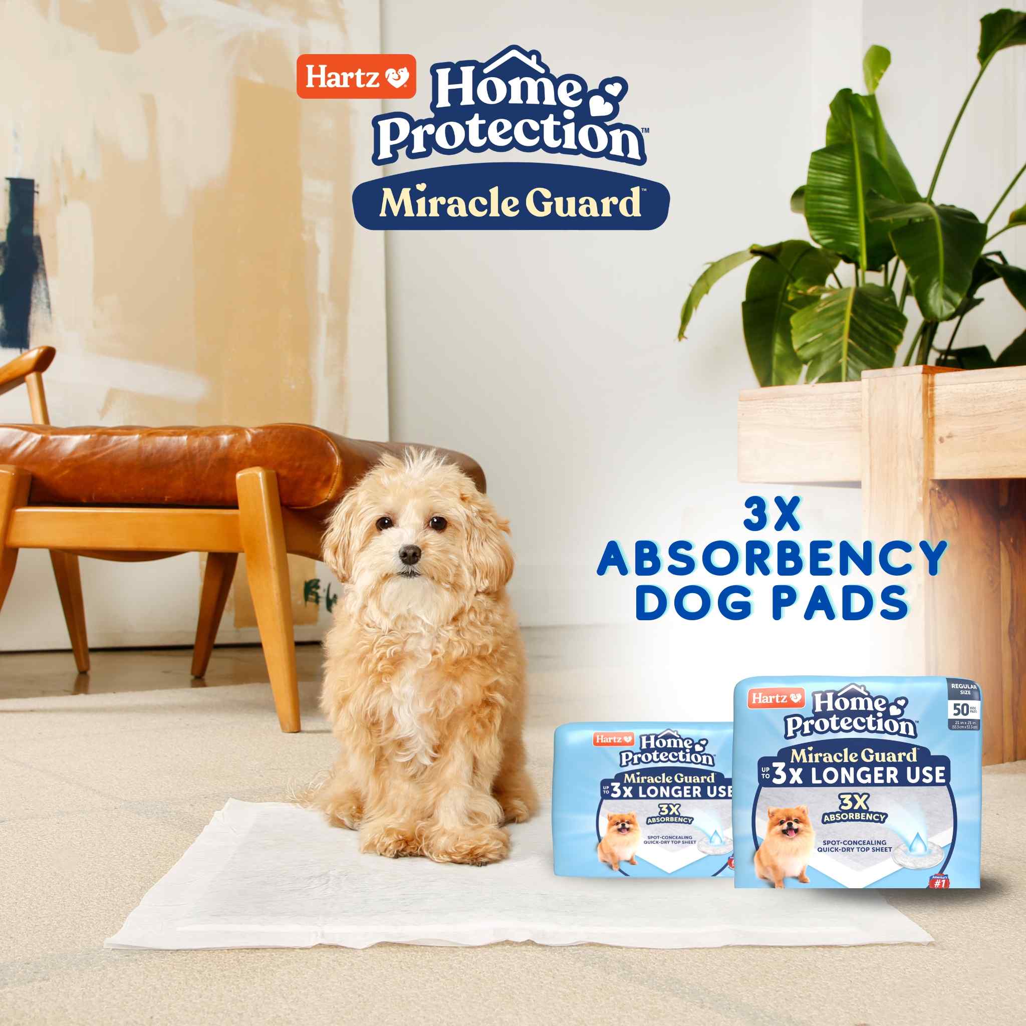 Free Hartz Miracle Guard Dog Pads