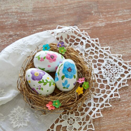 Free Michaels Hand Painted Egg Craft Event