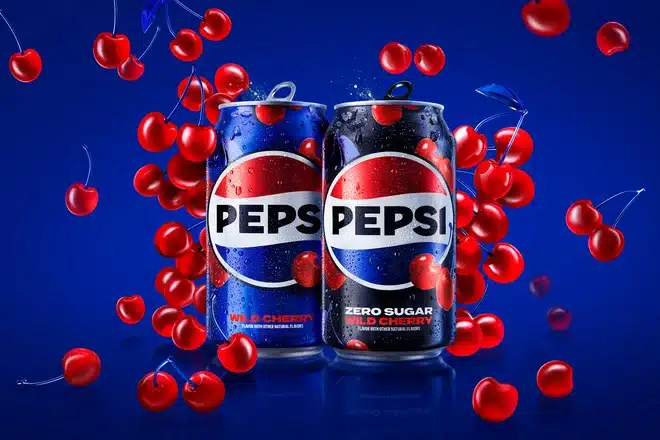 Free Pepsi Wild Cherry