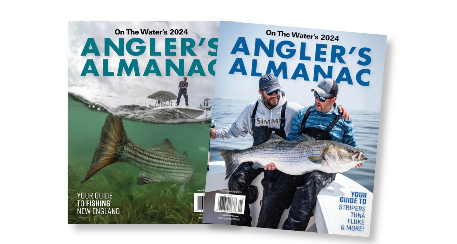 Free 2024 Angler's Almanac