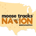 Free Moose Tracks Nation Sticker