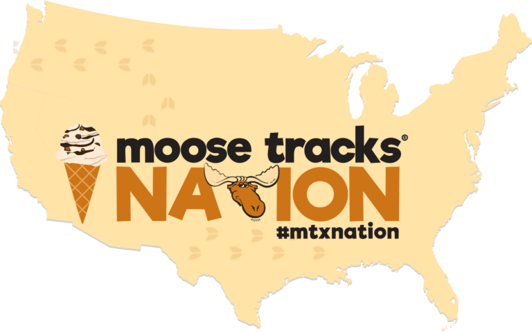 Free Moose Tracks Nation Sticker
