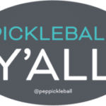 Free Pickleball Sticker