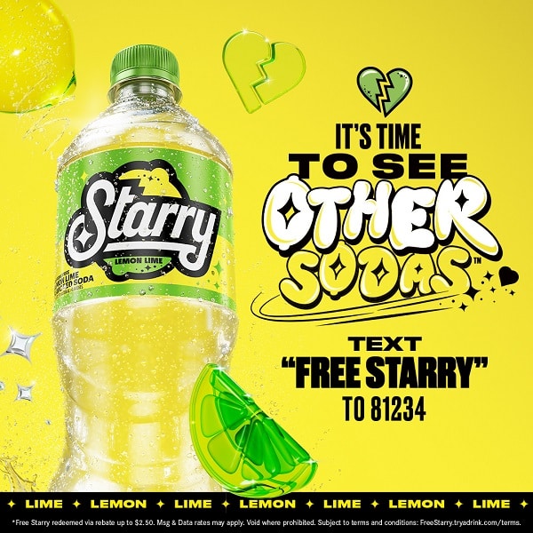 Free Starry Drink
