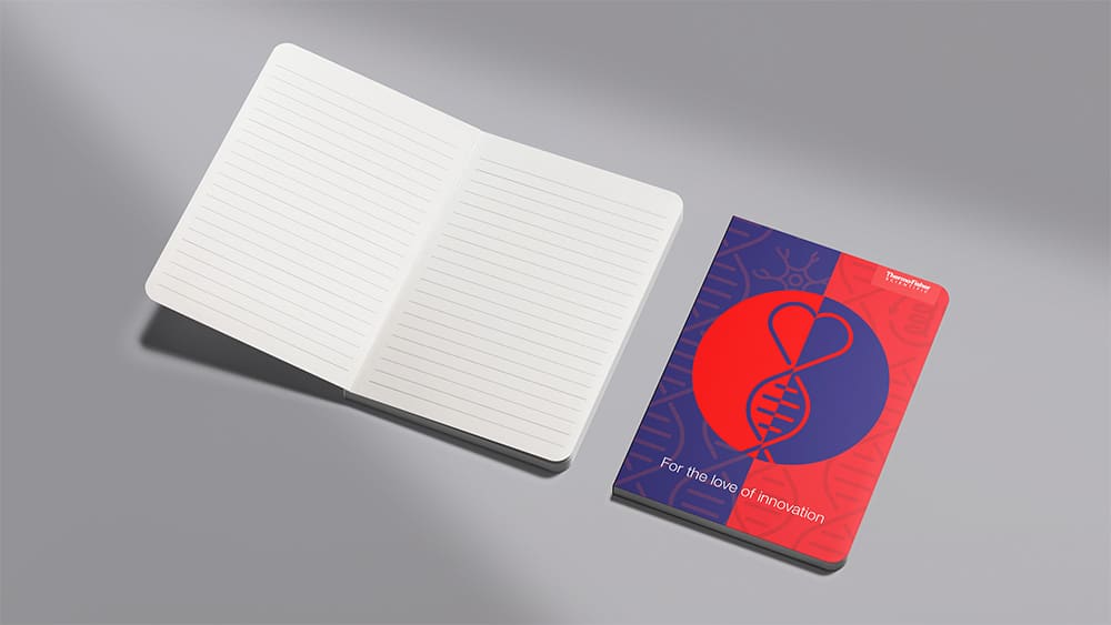 Free Thermo Fisher Notebook