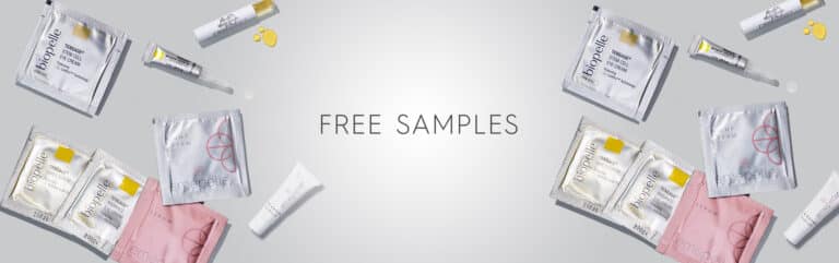 Free Biopelle Skincare Samples