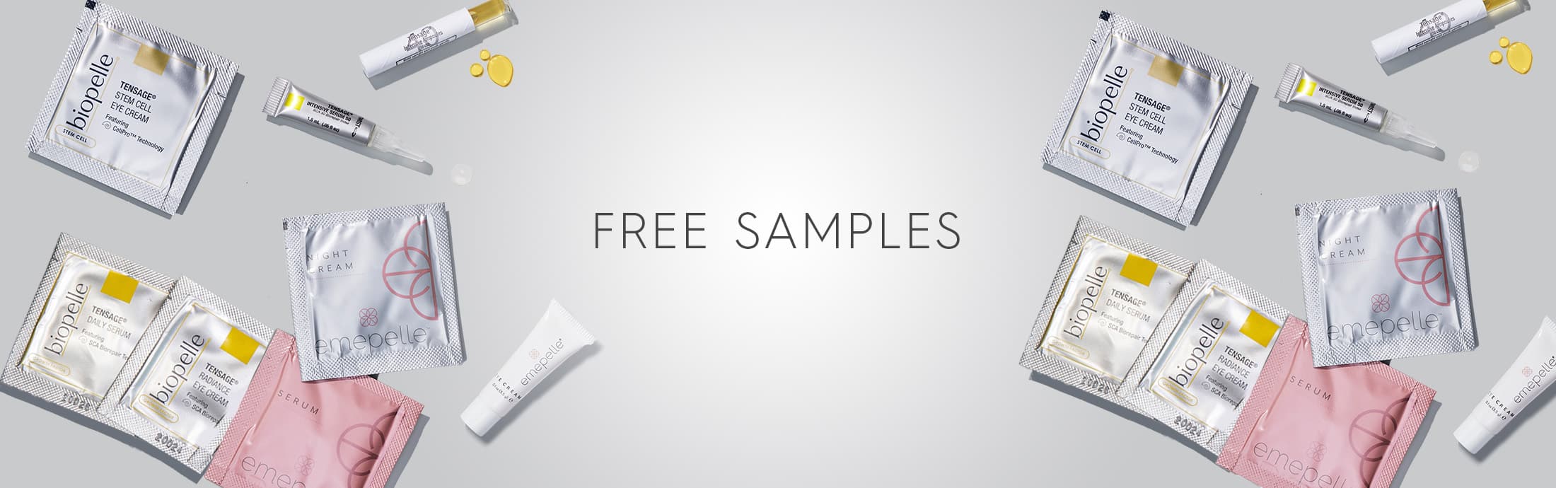 Free Biopelle Skincare Samples