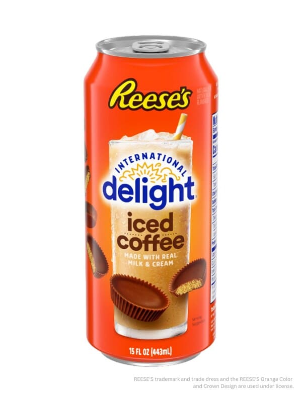 Free International Delight Reese's Iced Coffee Cans