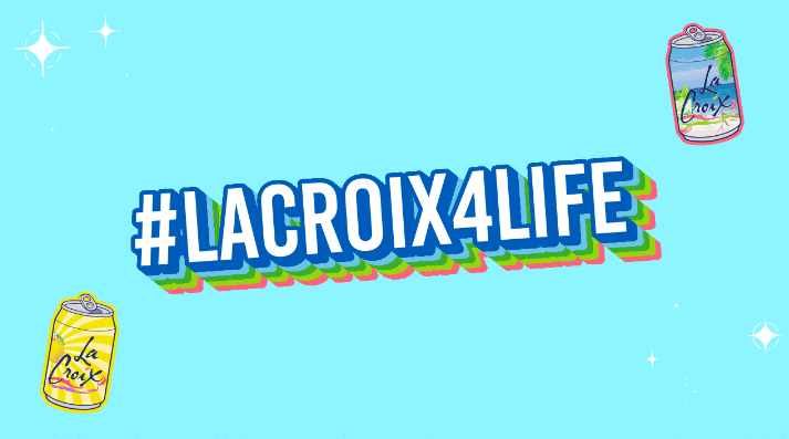 Free Lacroix4Life Sticker