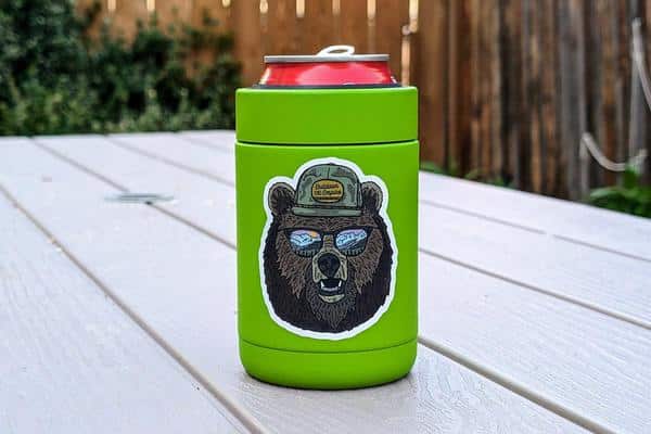 Free Bear Sticker