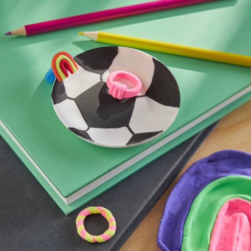 Michaels Summer Clay Ring Kids Event