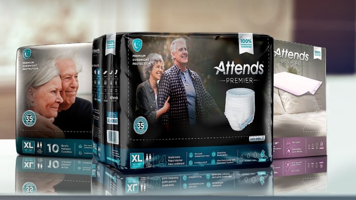 Free Attends Product Samples