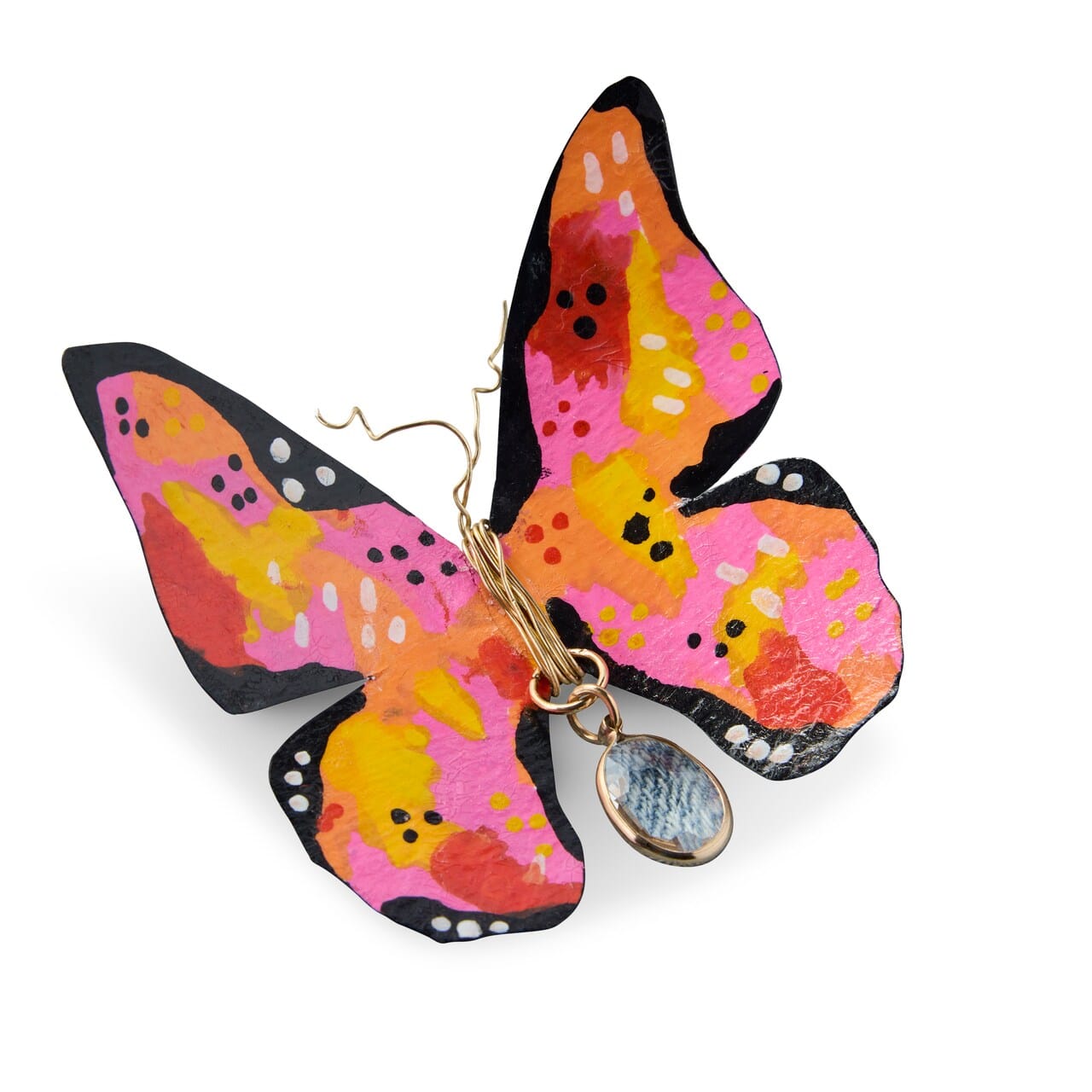 Free Michaels Make Break Butterfly Brooch