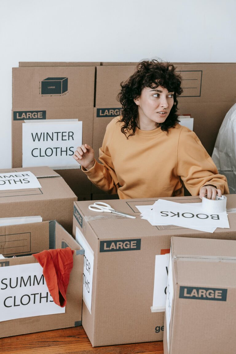 Free Moving Box Labels