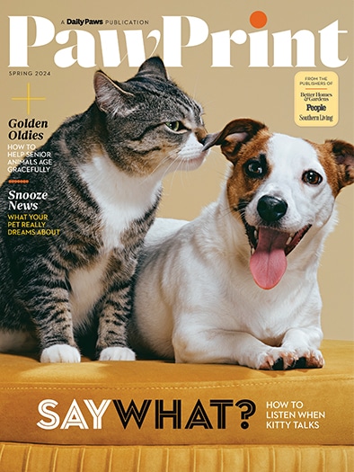 Free Paw Print Magazine Subscription