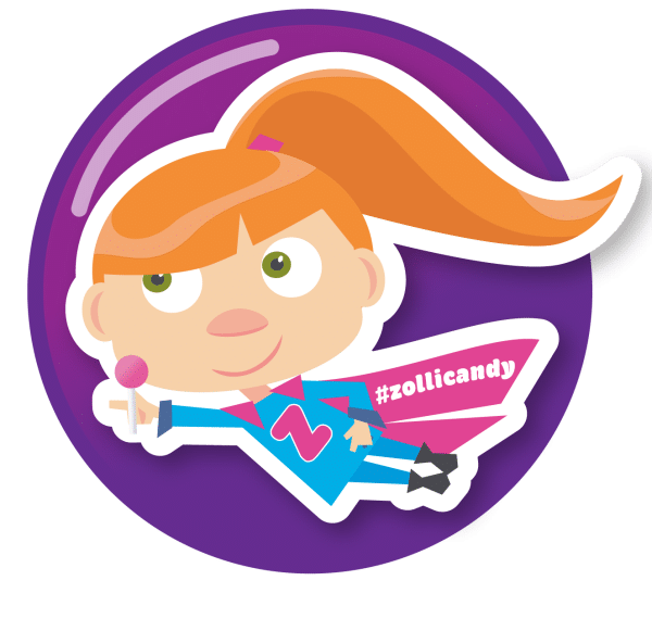 Free Zuper Girl Sticker