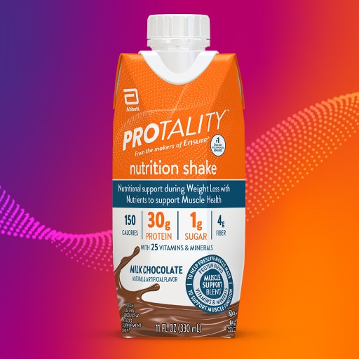 Free 4-pack of PROTALITY Shakes