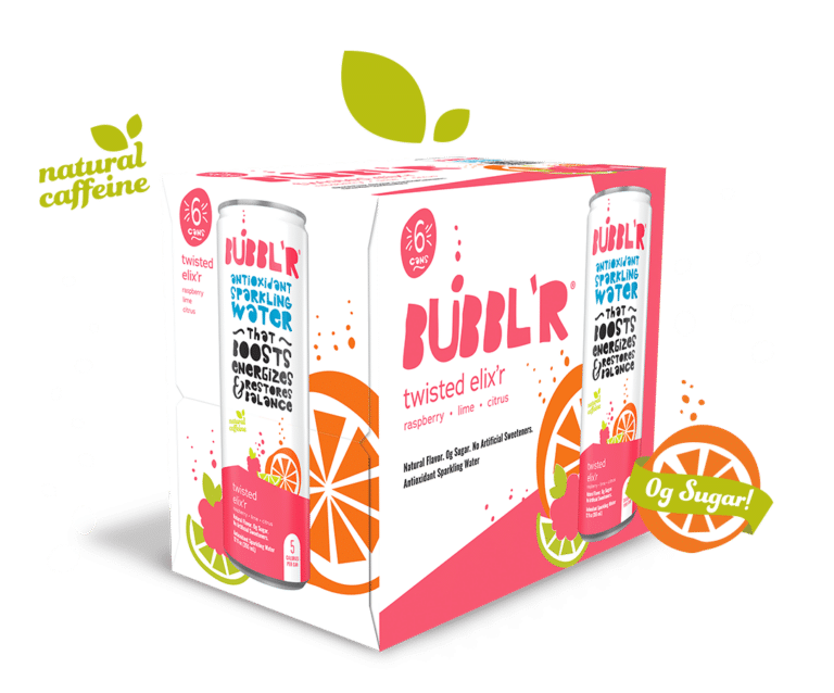 Free BUBBLR Sparkling Water