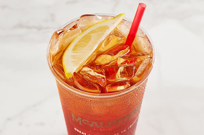 Free McAlisters Tea Drink