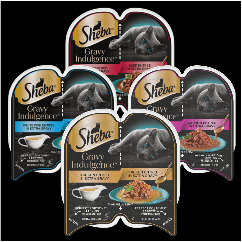 Free Sheba Gravy Indulgence Cat Food