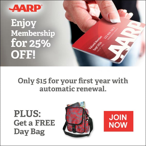 AARP Free Day Bag Offer